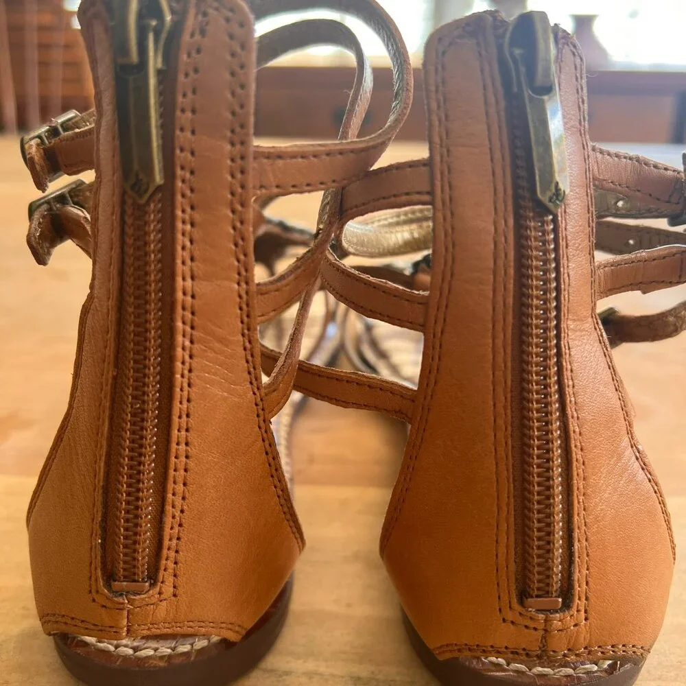 Sam Edelman "Ginger" Sandal Size 9 - Picture 4 of 8